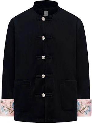 HARSH AND CRUEL Jaket Kolar Mandarin Unisex Gaya Kasual dengan Gesper Bunga HL244050334 Buy HARSH AND CRUEL Jaket Kolar Mandarin Unisex Gaya Kasual dengan Gesper Bunga HL244050334