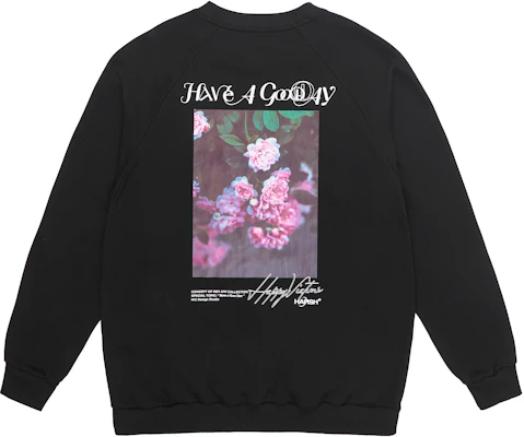 HARSH AND CRUEL 花卉圆领长袖卫衣 男女同款 HX213020118 Buy HARSH AND CRUEL 花卉圆领长袖卫衣 男女同款 HX213020118