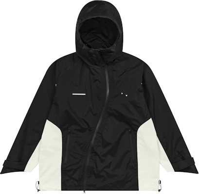 하쉬 앤 크루엘 FW22 블랙 비대칭 집업 컬러블록 후드 자켓 유니섹스 HM223050574 Buy 하쉬 앤 크루엘 FW22 블랙 비대칭 집업 컬러블록 후드 자켓 유니섹스 HM223050574