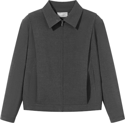 HARSH AND CRUEL Chaqueta Corta Unisex Gris Resistente a Arrugas con Paneles. HX241050037 Buy HARSH AND CRUEL Chaqueta Corta Unisex Gris Resistente a Arrugas con Paneles. HX241050037