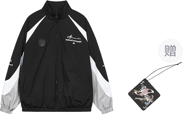 HARSH AND CRUEL Jaket Streetwear Retro Longgar Unisex dengan Logo Patchwork. HL243050245 Buy HARSH AND CRUEL Jaket Streetwear Retro Longgar Unisex dengan Logo Patchwork. HL243050245