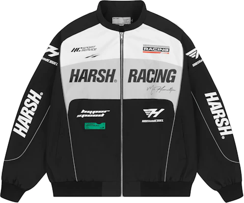 Chaqueta de Carreras Unisex HARSH AND CRUEL Moto Logo Resistente al Viento. HX223050375 Buy Chaqueta de Carreras Unisex HARSH AND CRUEL Moto Logo Resistente al Viento. HX223050375