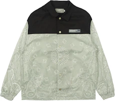 HARSH AND CRUEL Paisley Patchwork All-Over Print Coach Jacket Unisex HW211040057 HARSH AND CRUEL Paisley Patchwork All-Over Print Coach Jacket Unisex HW211040057