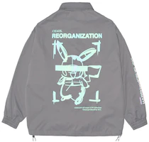 HARSH AND CRUEL Reflective Anime Graphic Coach Jacket Unisex HM203040090 HARSH AND CRUEL Reflective Anime Graphic Coach Jacket Unisex HM203040090