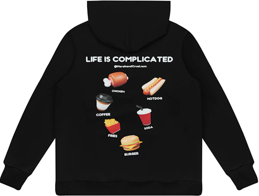 Sudadera Unisex Oversize HARSH AND CRUEL Retro Gráfica de Comida y Dibujos Animados. HN223030463 Buy Sudadera Unisex Oversize HARSH AND CRUEL Retro Gráfica de Comida y Dibujos Animados. HN223030463