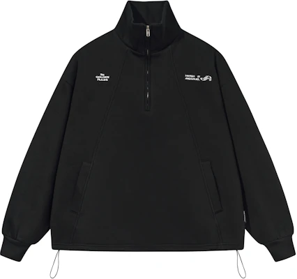 HARSH AND CRUEL复古刺绣半拉链休闲男女同款卫衣 HL233030519 Buy HARSH AND CRUEL复古刺绣半拉链休闲男女同款卫衣 HL233030519