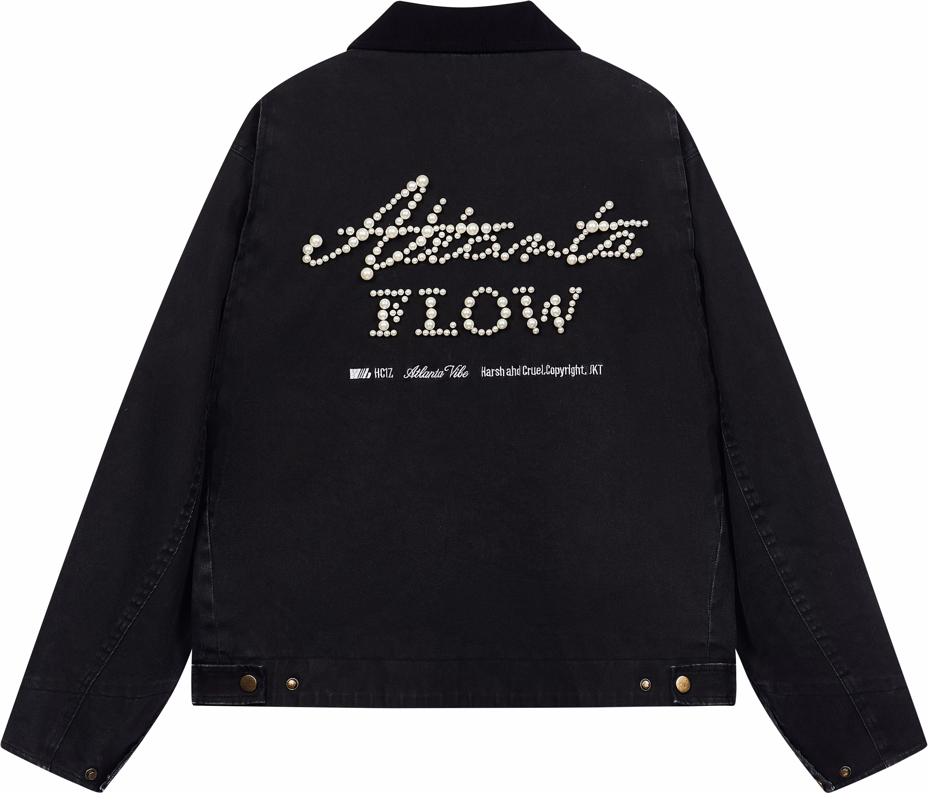 harsh-and-cruel-retro-pearl-embroidered-text-detroit-jacket-unisex-black-hl-243050277