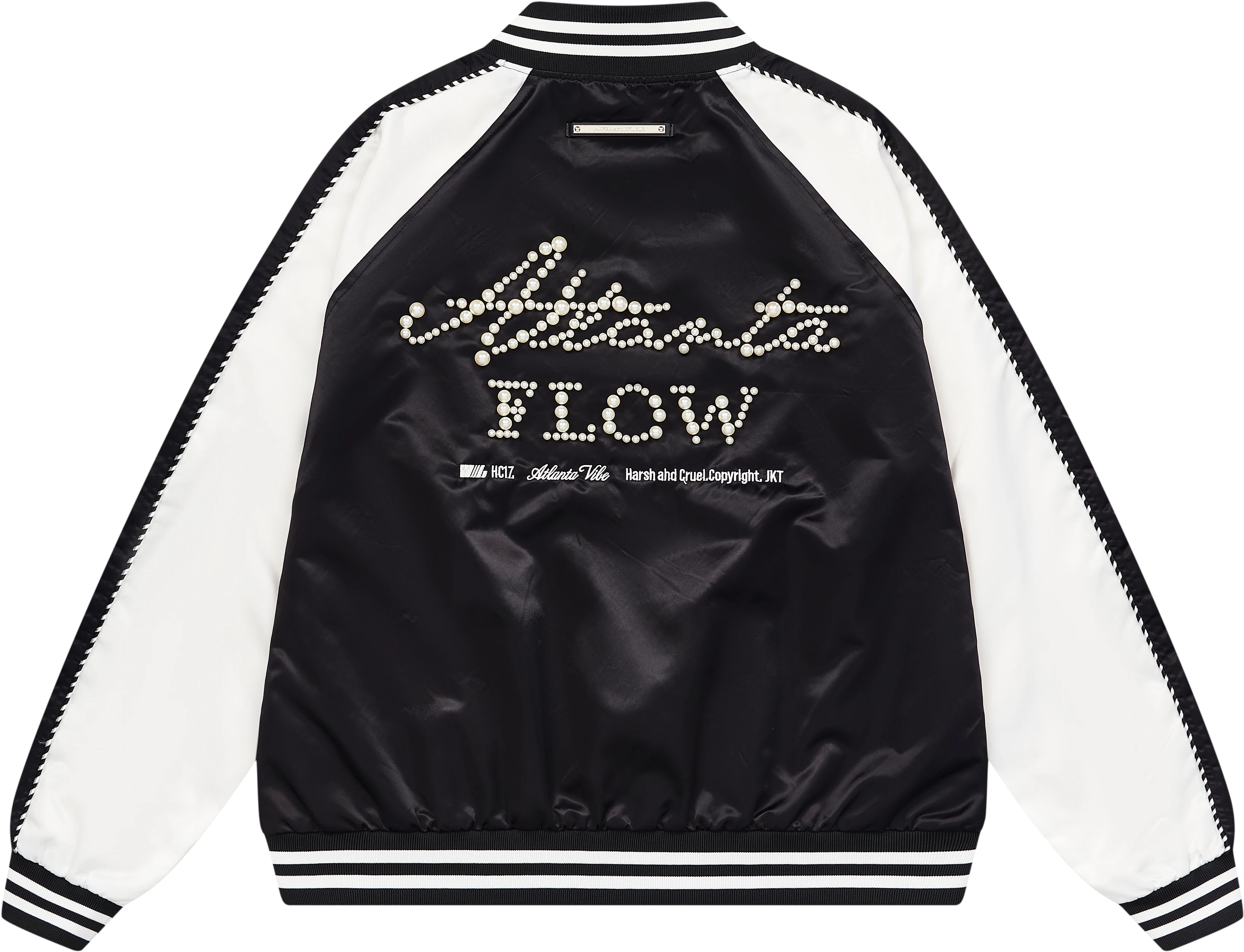 harsh-and-cruel-retro-pearl-embroidered-varsity-jacket-unisex-black-hl-243090278