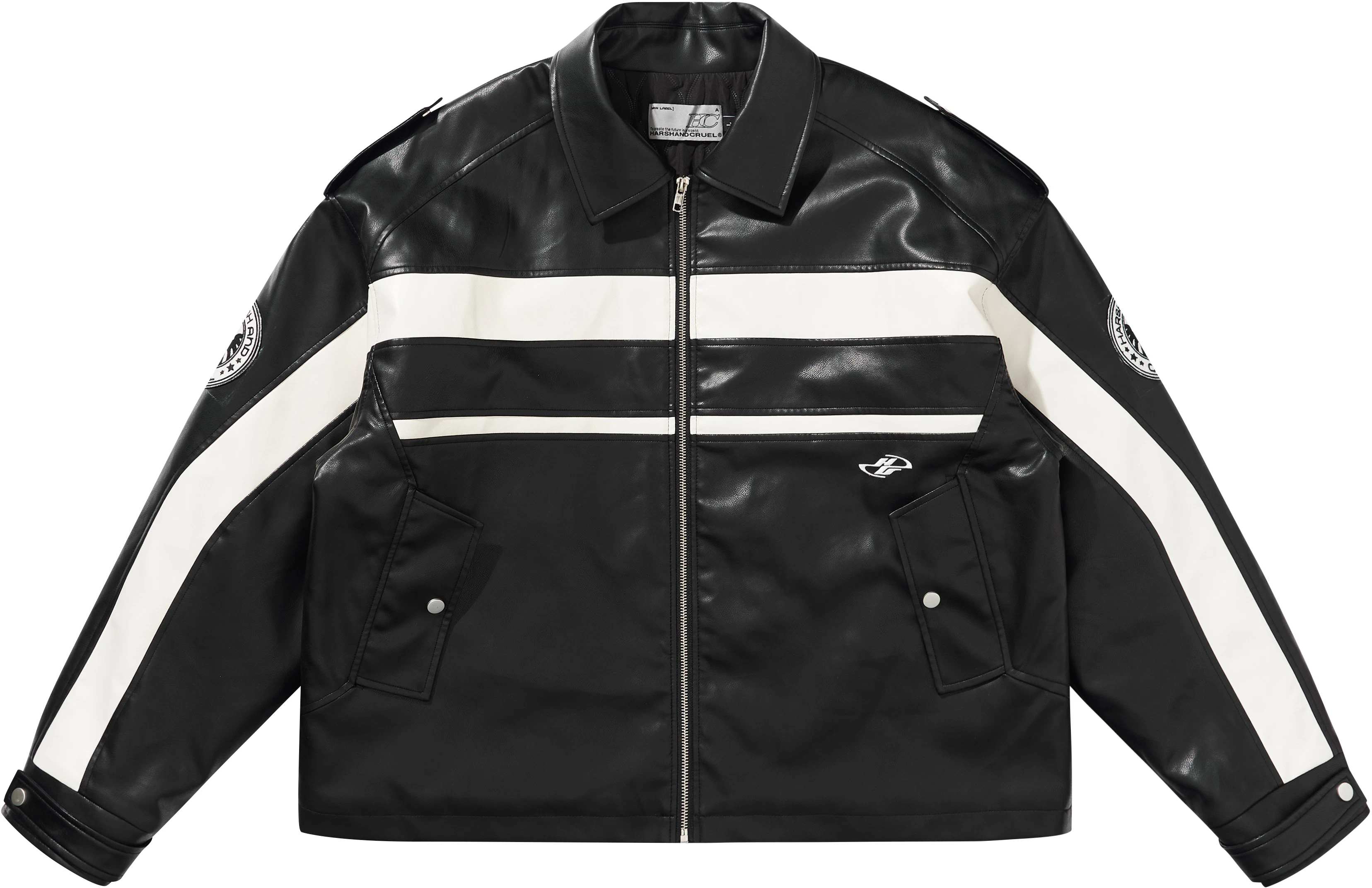 harsh-and-cruel-retro-racing-patchwork-windproof-moto-jacket-black-unisex-hx-233040508