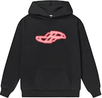 HARSH AND CRUEL Retro Streetwear Neon Gradient Hoodie - Unisex Pullover Style HN233030401 HARSH AND CRUEL Retro Streetwear Neon Gradient Hoodie - Unisex Pullover Style HN233030401