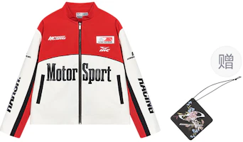 HARSH AND CRUEL Retro Varsity Embroidered Jacket Unisex. HL243050246 HARSH AND CRUEL Retro Varsity Embroidered Jacket Unisex. HL243050246