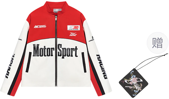 ハーシュ&クルーエル レトロ バーシティ 刺繍ジャケット ユニセックス HL243050246 Buy ハーシュ&クルーエル レトロ バーシティ 刺繍ジャケット ユニセックス HL243050246