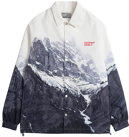 harsh-and-cruel-snow-mountain-logo-print-coach-jacket-unisex-hx-203040091