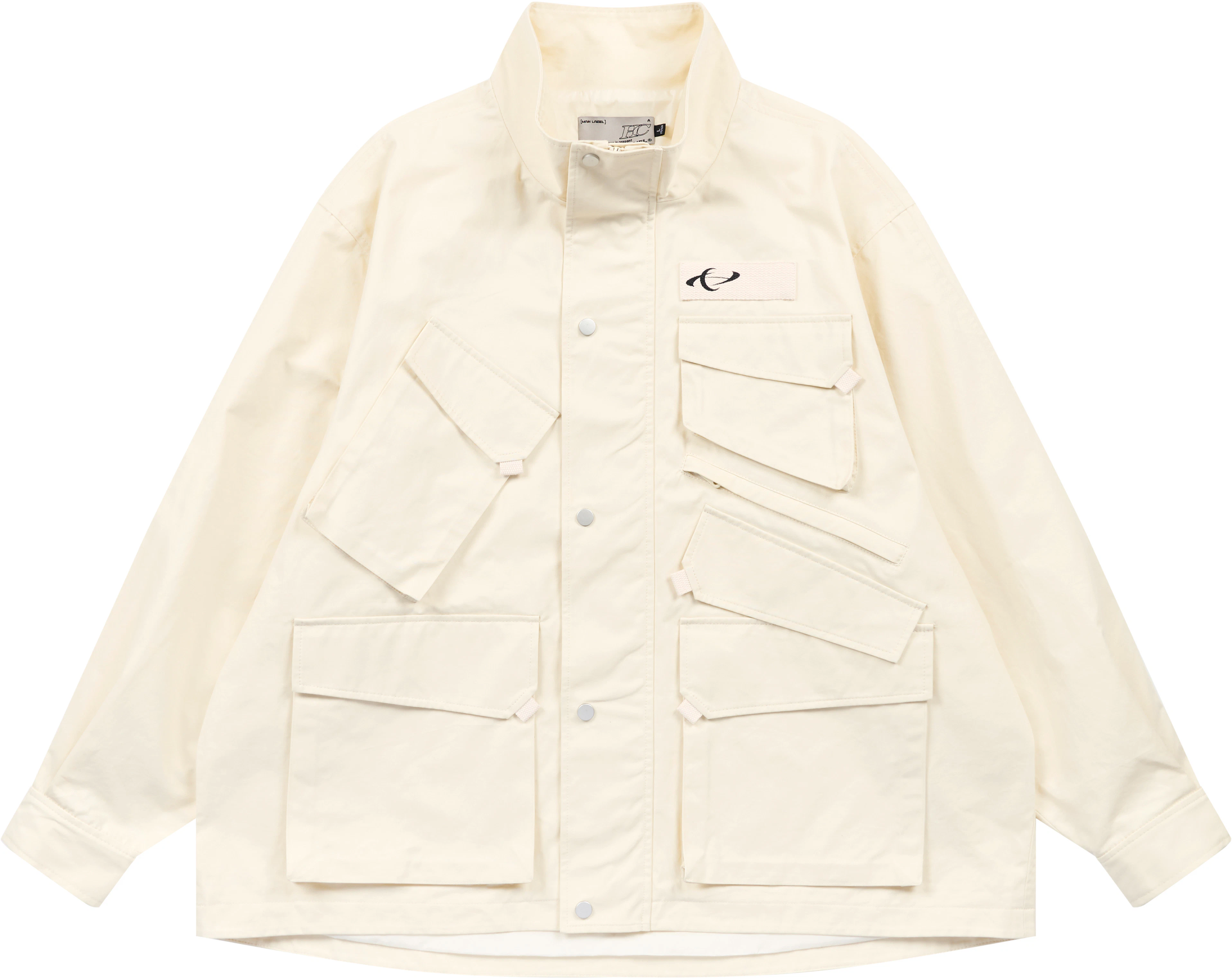 harsh-and-cruel-solid-color-utility-pocket-loose-jacket-unisex-hx-224050600