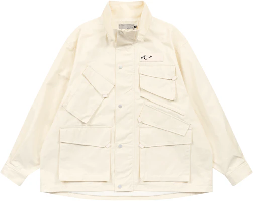 HARSH AND CRUEL Jaket Longgar Unisex dengan Poket Utiliti Warna Solid HX224050600 Buy HARSH AND CRUEL Jaket Longgar Unisex dengan Poket Utiliti Warna Solid HX224050600