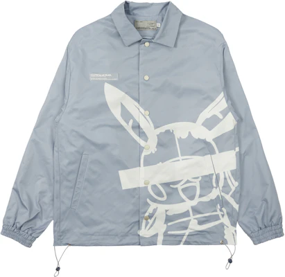 Chaqueta Coach Unisex HARSH AND CRUEL SS21 Pokémon Streetwear Dibujo a Mano. HM211041052 Buy Chaqueta Coach Unisex HARSH AND CRUEL SS21 Pokémon Streetwear Dibujo a Mano. HM211041052