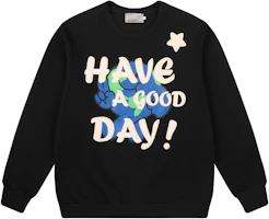 HARSH AND CRUEL SS22 Eco Cartoon Earth Letter Sweatshirt Unisex HW221020002 HARSH AND CRUEL SS22 Eco Cartoon Earth Letter Sweatshirt Unisex HW221020002