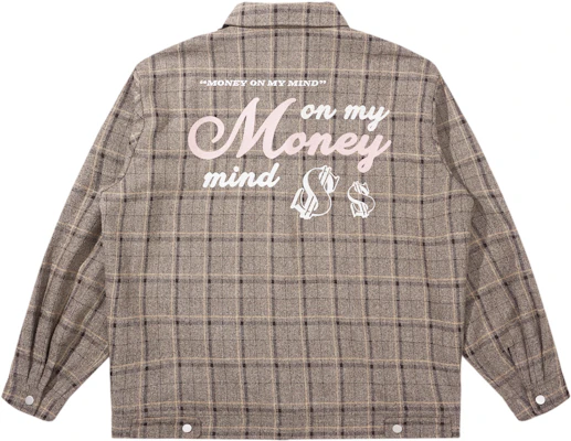 HARSH AND CRUEL SS22 復古格紋寬鬆字母印花外套 男女適用 HM221040085 Buy HARSH AND CRUEL SS22 復古格紋寬鬆字母印花外套 男女適用 HM221040085