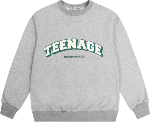 HARSH AND CRUEL SS22 Retro Varsity Lettering Loose Sweatshirt Unisex HX221020064 Buy HARSH AND CRUEL SS22 Retro Varsity Lettering Loose Sweatshirt Unisex HX221020064