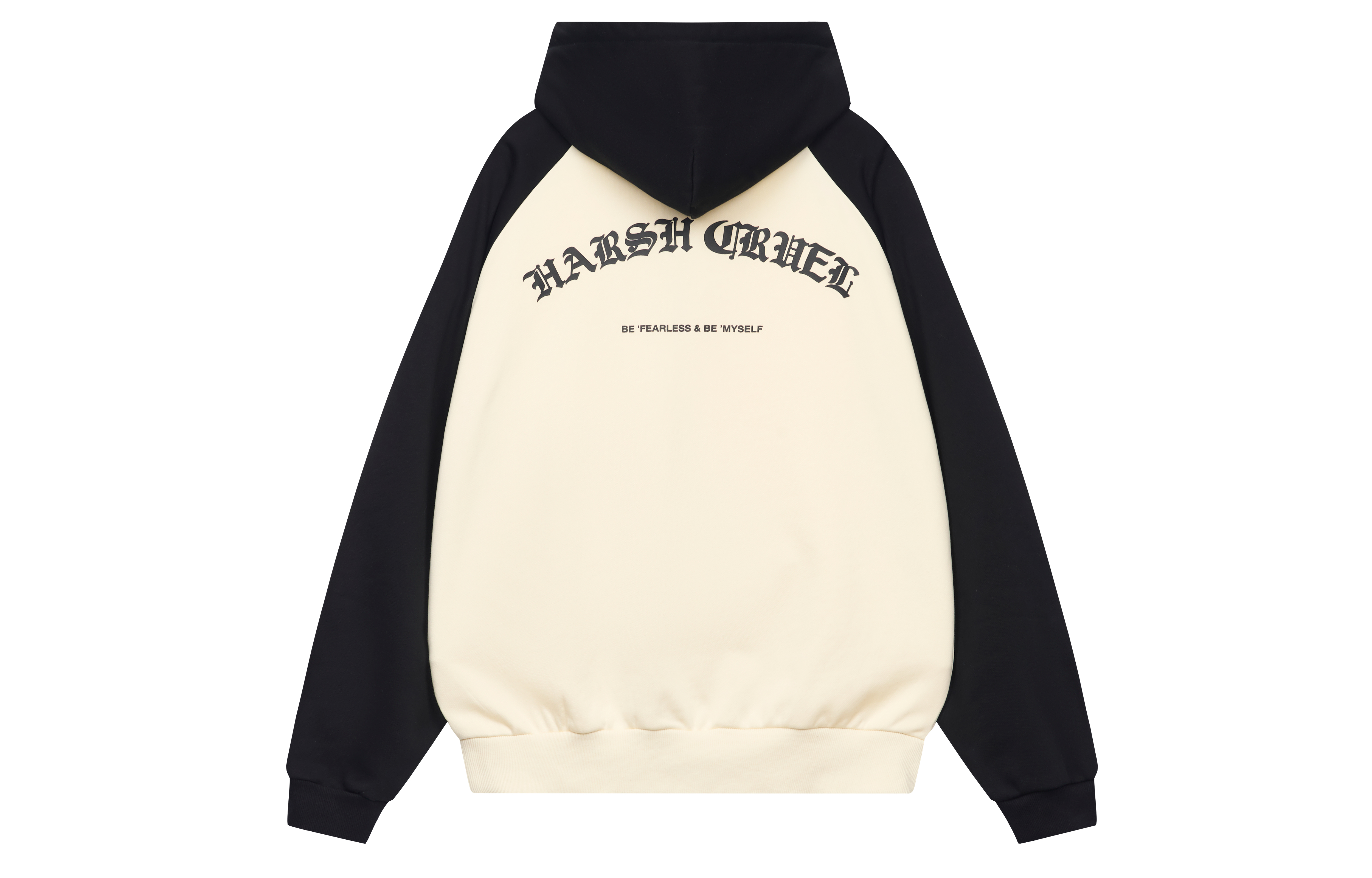 HARSH AND CRUEL SS23 Oversized Streetwear Print Hoodie Jacket - Unisex. HM231030012