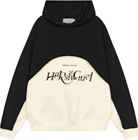 HARSH AND CRUEL SS23 Patchwork Colorblock Letter Print Hoodie Unisex HM231030021 HARSH AND CRUEL SS23 Patchwork Colorblock Letter Print Hoodie Unisex HM231030021