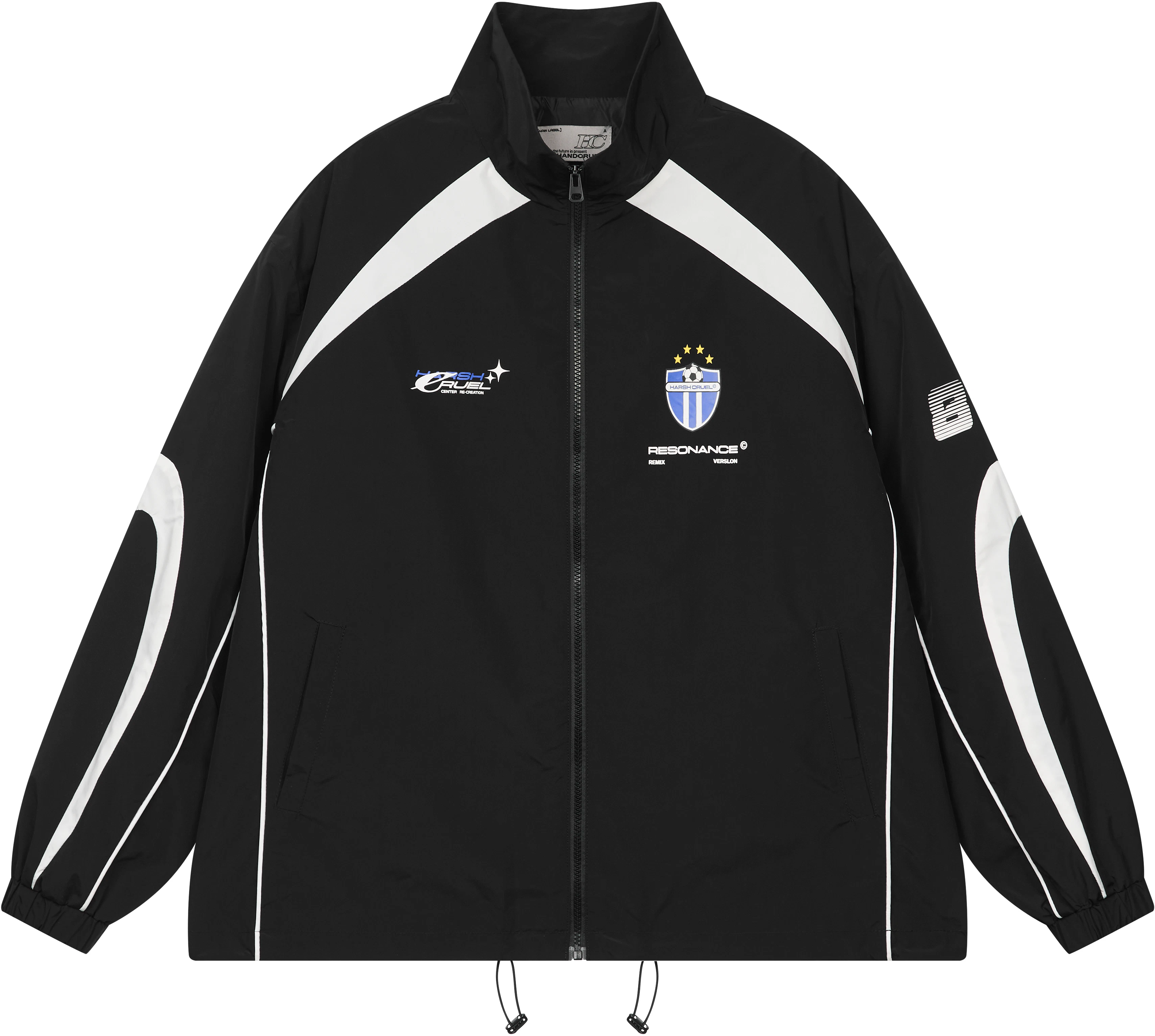 harsh-and-cruel-ss-23-unisex-soccer-inspired-letter-print-loose-track-jacket-hm-231050010