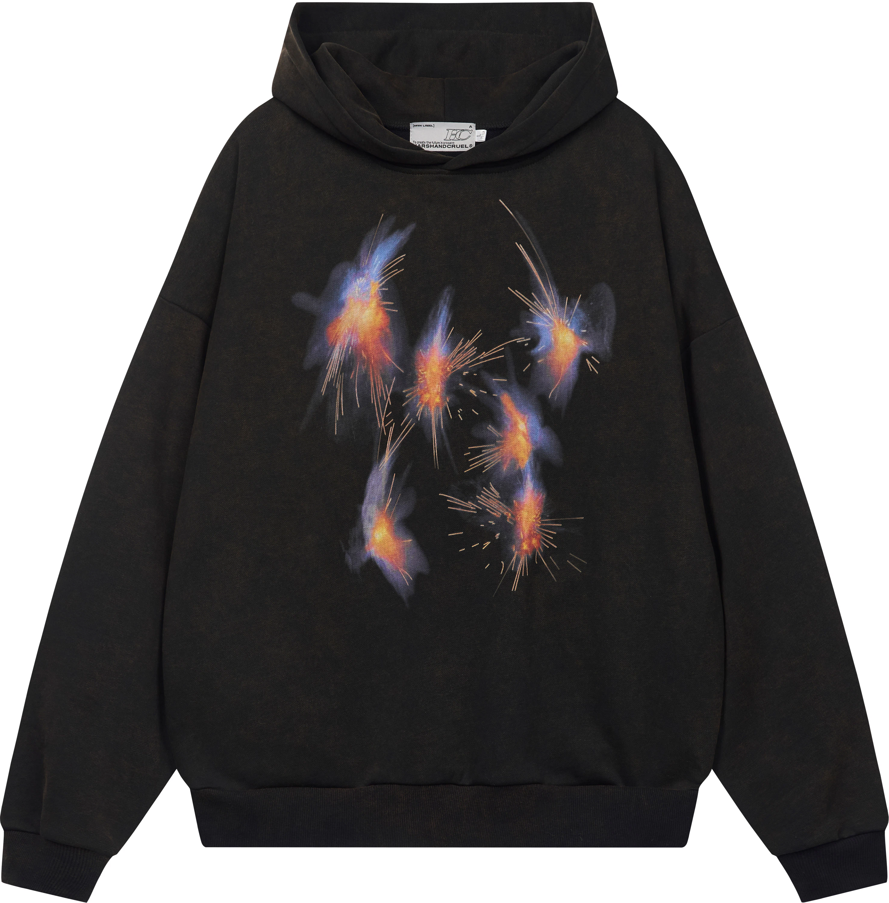 harsh-and-cruel-ss-23-washed-black-firework-streetwear-pullover-hoodie-unisex-hm-231030024