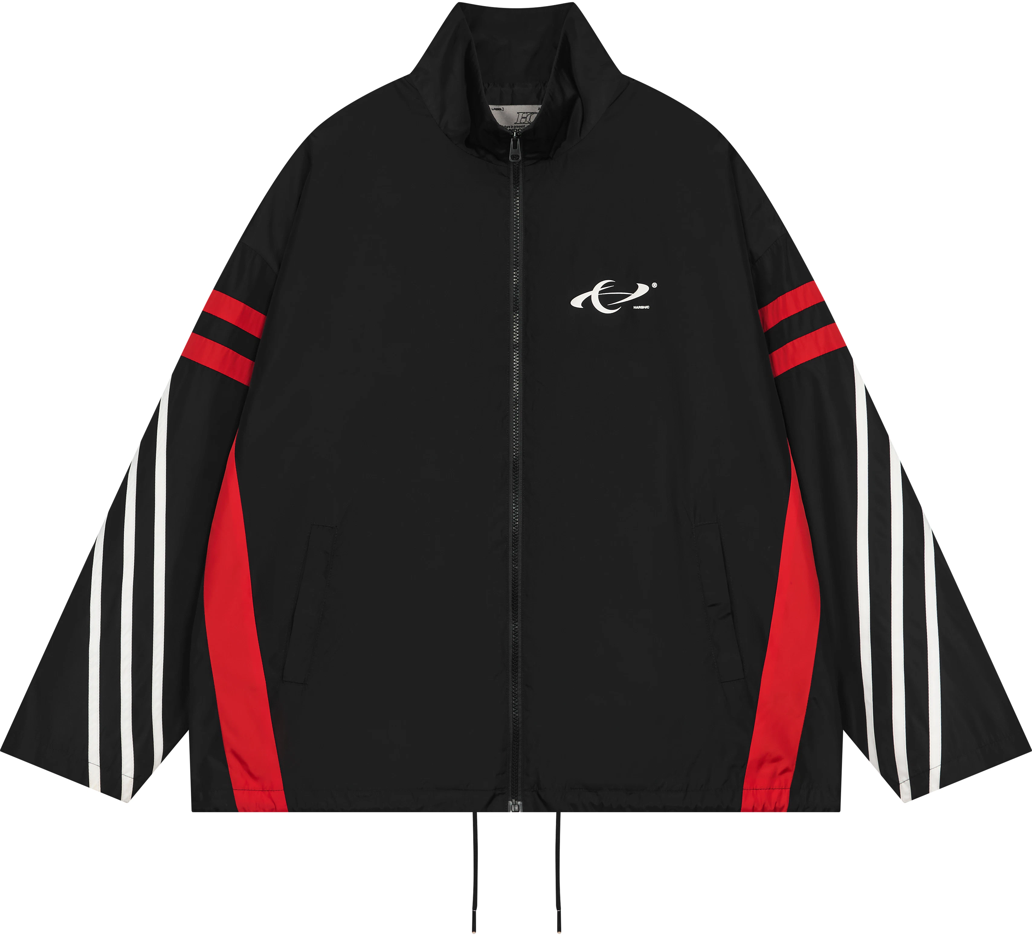 harsh-and-cruel-striped-letter-print-soccer-inspired-track-jacket-unisex-hm-231050001