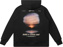 HARSH AND CRUEL Sunset Scenic Fleece Hoodie Winter Unisex Pullover. HM213020054 HARSH AND CRUEL Sunset Scenic Fleece Hoodie Winter Unisex Pullover. HM213020054