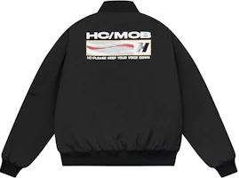 HARSH AND CRUEL Unisex American Street Flag Print Bomber Jacket HN233050493 HARSH AND CRUEL Unisex American Street Flag Print Bomber Jacket HN233050493