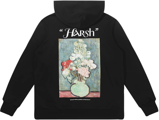 HARSH AND CRUEL Hoodie Oversized Unisex Motif Bunga Abstrak Vintage. HW221020153 Buy HARSH AND CRUEL Hoodie Oversized Unisex Motif Bunga Abstrak Vintage. HW221020153