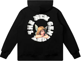 HARSH AND CRUEL Vintage Angel Graphic Oversized Fleece Sweatshirt Unisex Couple Style HM213020137 HARSH AND CRUEL Vintage Angel Graphic Oversized Fleece Sweatshirt Unisex Couple Style HM213020137