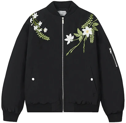 HARSH AND CRUEL Chaqueta Bomber Unisex Vintage con Bordado Floral. HL243050283 Buy HARSH AND CRUEL Chaqueta Bomber Unisex Vintage con Bordado Floral. HL243050283