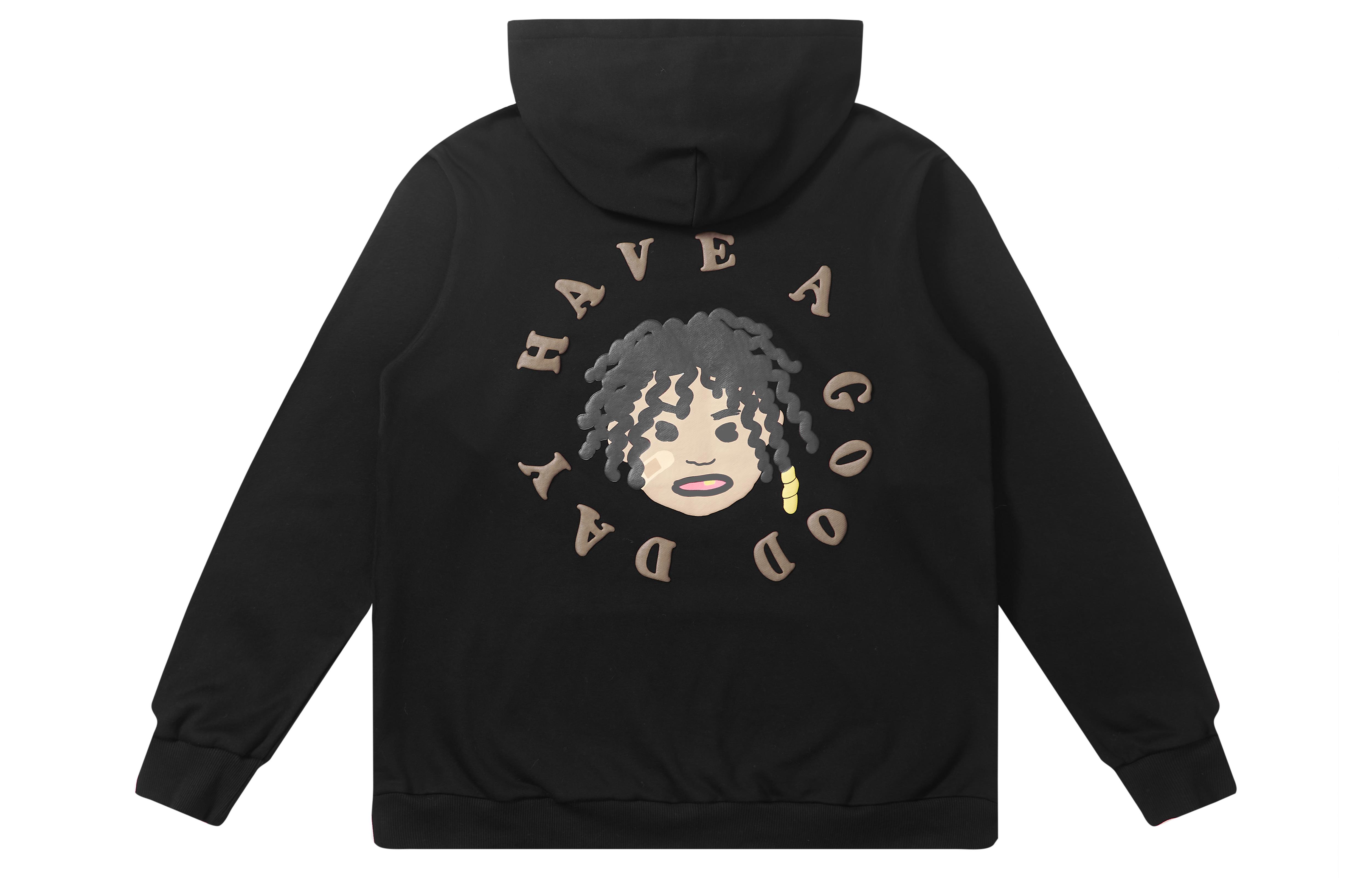 HARSH AND CRUEL Winter Cartoon Dreadlocks Hoodie Unisex Pullover Sweater. HW213020089