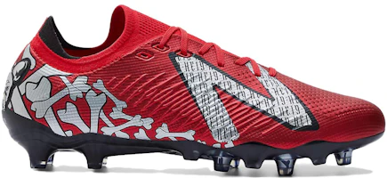 Order New Balance Tekela V4 Pro Low FG 人造草坪 舒適百搭 潮流 足球鞋 男款 紅色