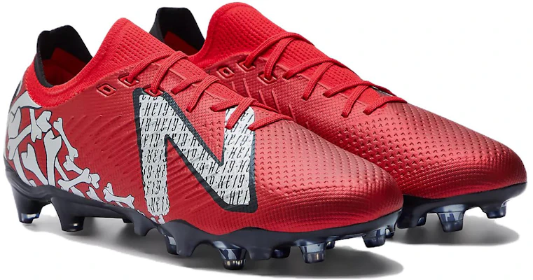 New Balance Tekela V4 Pro Low FG 人造草坪 舒適百搭 潮流 足球鞋 男款 紅色 Lookbook New Balance Tekela V4 Pro Low FG 人造草坪 舒適百搭 潮流 足球鞋 男款 紅色