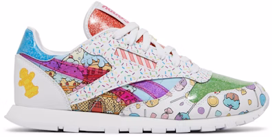 (Grade School) Hasbro x Reebok Classic Leather 'Candy Land' H05079 (Grade School) Hasbro x Reebok Classic Leather 'Candy Land' H05079
