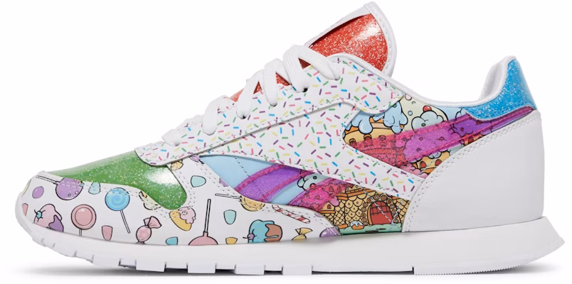 (Grade School) Hasbro x Reebok Classic Leather 'Candy Land' H05079 Lookbook (Grade School) Hasbro x Reebok Classic Leather 'Candy Land' H05079