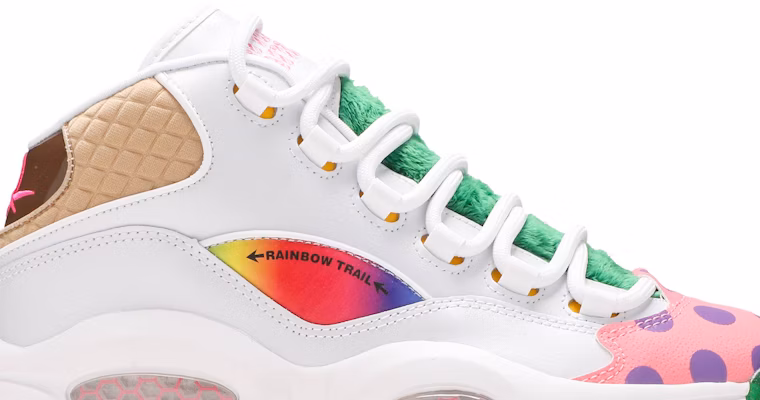 (Grade School) Hasbro x Reebok Question Mid 'Candy Land' GZ0081 Order (Grade School) Hasbro x Reebok Question Mid 'Candy Land' GZ0081