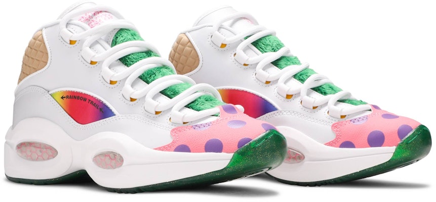 (Sekolah Rendah) Hasbro x Reebok Question Mid 'Candy Land' GZ0081 Cheap (Sekolah Rendah) Hasbro x Reebok Question Mid 'Candy Land' GZ0081