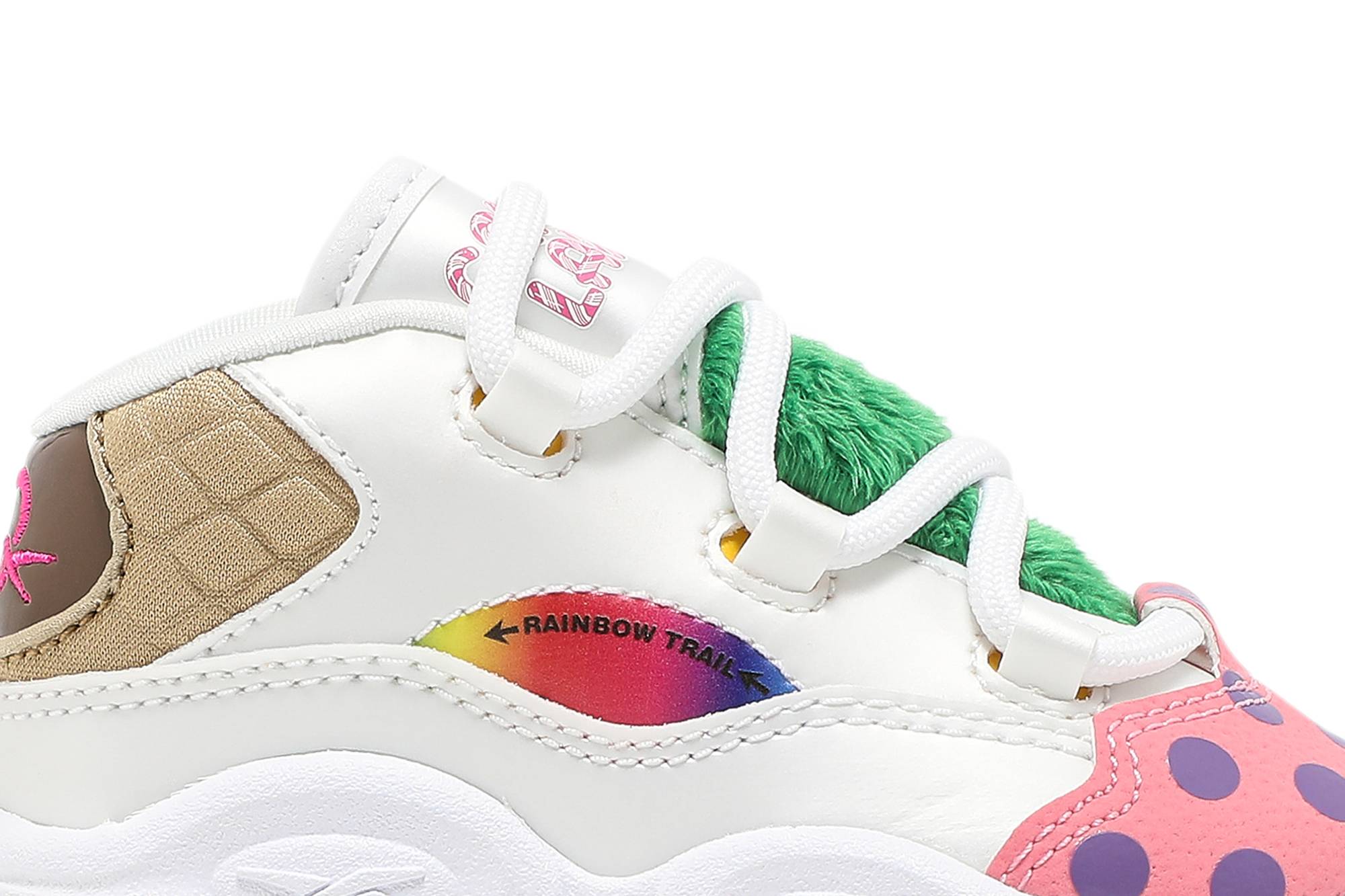 Order (TD) ハズブロ×リーボック クエスチョン ミッド「キャンディランド」 H05605