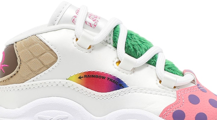 (TD) ハズブロ×リーボック クエスチョン ミッド「キャンディランド」 H05605 Order (TD) ハズブロ×リーボック クエスチョン ミッド「キャンディランド」 H05605