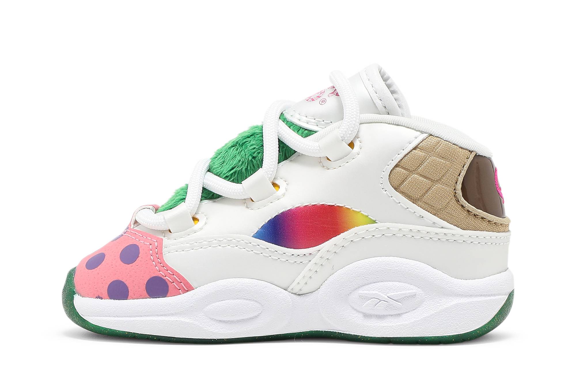 Lookbook (TD) ハズブロ×リーボック クエスチョン ミッド「キャンディランド」 H05605