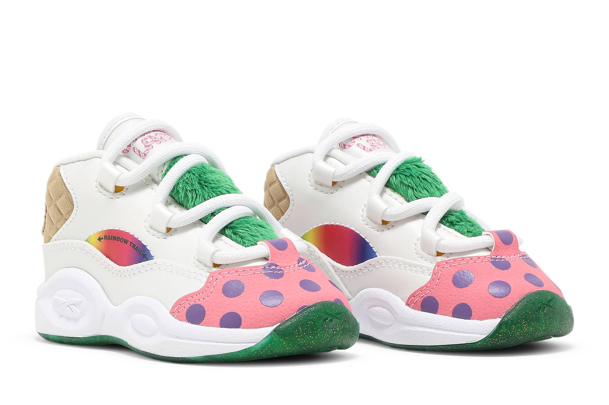 Cheap (TD) ハズブロ×リーボック クエスチョン ミッド「キャンディランド」 H05605