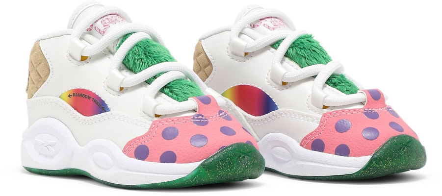 (TD) ハズブロ×リーボック クエスチョン ミッド「キャンディランド」 H05605 Cheap (TD) ハズブロ×リーボック クエスチョン ミッド「キャンディランド」 H05605