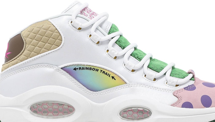 Hasbro x Reebok Question Mid 'Candy Land' GZ8826 Order Hasbro x Reebok Question Mid 'Candy Land' GZ8826