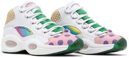 ハズブロ×リーボック クエスチョン ミッド「キャンディランド」 GZ8826 Cheap ハズブロ×リーボック クエスチョン ミッド「キャンディランド」 GZ8826