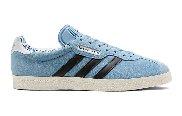 Order Have A Good Time x adidas Gazelle Super 'Azul Claro' G54785