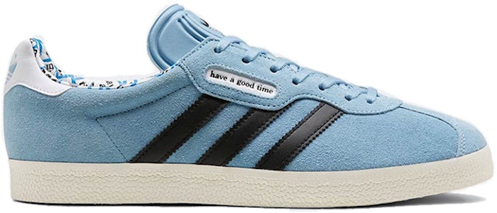 Have A Good Time x adidas Gazelle Super 'Azul Claro' G54785 Order Have A Good Time x adidas Gazelle Super 'Azul Claro' G54785