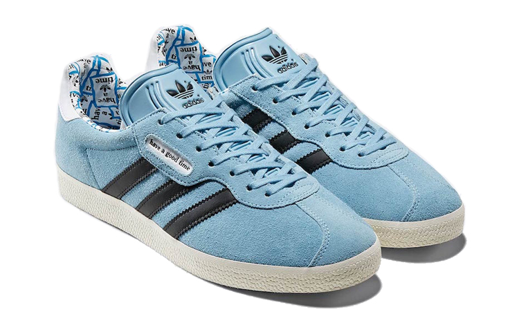 Lookbook Have A Good Time x adidas Gazelle Super 'Azul Claro' G54785